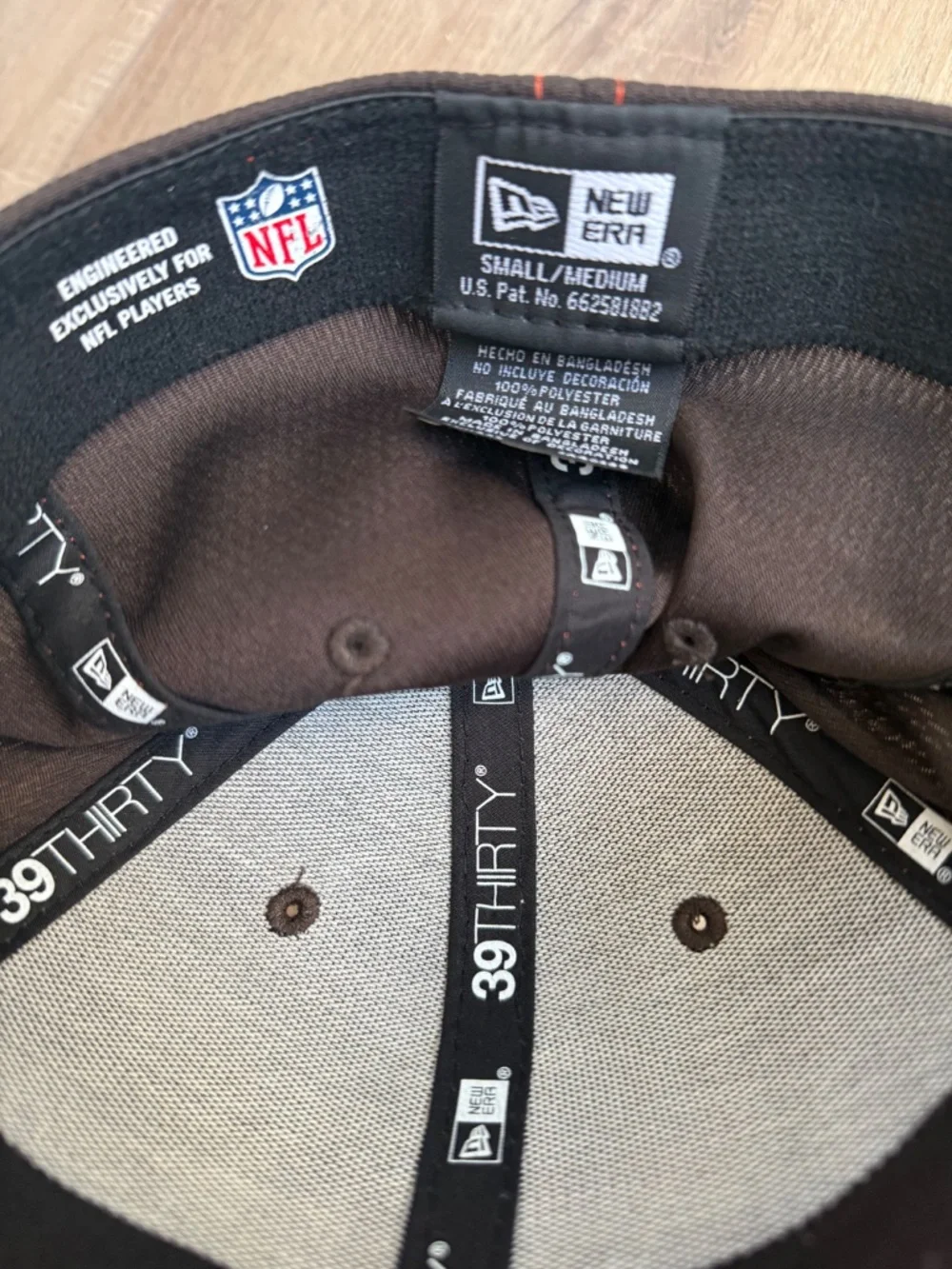 NFL Browns hat